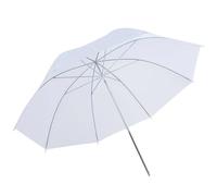 Andoer Parapluie réflecteur de lumière pour photographie de 50 cm/20 pouces, parapluie blanc doux pour studio, éclairage pour photographie, accessoire diffuseur de parapluie