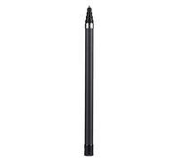 Andoer Perche à selfie invisible 45,5 cm à 280 cm - Support pour appareil photo en fibre de carbone - Fixation à vis de 1/4" - Longueur réglable - Compatible avec Insta360 X2/X3