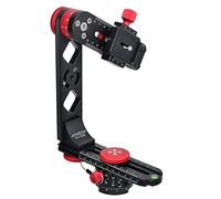 Andoer PH-720B - Support à 720 ° panoramique pour appareil photo - Tête en alliage d'aluminium avec Arca-Swiss - Rotule standard 10 kg maximum