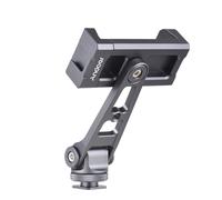 Andoer-Pince de support de téléphone multifonctionnelle en alliage d'aluminium,rotative à 360 ° avec les touristes,supports de chaussures froides pour iPhone 14,13,12/11 - Type Phone Clamp
