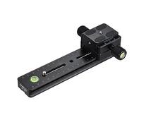 Andoer Plaque de Dégagement Rapide Longue+Kit de Serrage à Double Couche Conception à Bouton Forme de vis 1/4 Universel pour Platine de Fixation Rapide Trépied Fixation Rapide Arca Swiss Standard