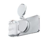 Andoer Poignée de caméra de téléphone portable avec déclencheur sans fil, support magnétique à clipser sur smartphone