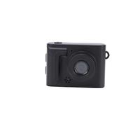 Andoer Porte-clés d'appareil photo numérique 1080P - Petite caméra vidéo portable - Écran de 1,54" - Petites caméras (noir)