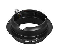 Andoer Professional Photographie Studio Photo Elinchrom Mount ?Bowens Mount speedring Converter adaptateur bague pour boîte de Bowen Mount Soft Bol Beaut?pour Elinchrom Mount Studio Strobe Flash Light