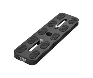 Andoer PU-140 Plaque de changement rapide pour tête de trépied Arca Swiss 140 mm