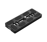 Andoer PU 140mm / 100mm / 70mm Quick Release QR Plate pour Tête de Trépied Arca Suisse