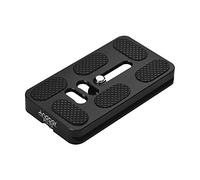 Andoer PU Plateau Rapide Libération QR 140mm/100mm/70mm Quick Release QR Plate pour Tête de Trépied Arca Suisse