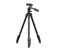 Andoer Q160HA Trépied pour appareil photo reflex numérique, caméscope, mini projecteur compatible avec Canon, Nikon, Sony