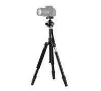 Andoer Q999 158cm/62in Portable Photography Trépied Support de monopode Alliage d'aluminium 360° Tête à bille panoramique 10kg/22lbs Capacité de chargement avec sac de transport pour appareils photo