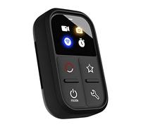 Andoer Remplacement de la télécommande intelligente sans fil pour GoPro Hero 10/9/8/MAX LED Écran coloré Distance de contrôle de 50 m avec sangle de montage sur barre Câble de charge USB