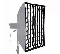 Andoer Softbox avec Grille Nid d'Abeille Bowens - Pliable Cellulaire Maille Photographique pour Studio Strobe Parapluie