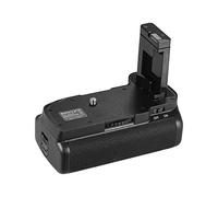 Andoer Support de batterie vertical pour appareil photo reflex numérique Nikon D5100 D5200 EN-EL 14 à piles avec télécommande infrarouge