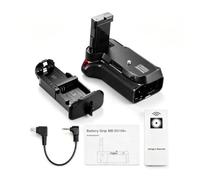 Andoer Support de batterie vertical pour appareil photo reflex numérique Nikon D5300 D3300 D3200 D3100 DSLR EN-EL 14 à piles avec télécommande infrarouge