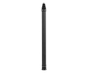 Andoer Support de caméra Portable en Fibre de Carbone pour Perche à Selfie 1/4" à vis 36cm-150cm/14.2in-59in Longueur réglable Compatible avec X2/ X3