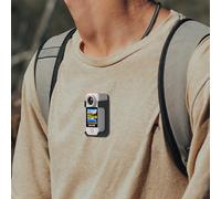 Andoer Support magnétique de cou magnétique pour mini caméra d'action Sjcam à libération rapide avec bandoulière réglable compatible avec Sjcam C300