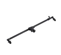 Andoer Support pour réflecteur avec tête pivotante ?360 ° bras de support pour réflecteur ou diffuseur diamètre 66 cm-123 cm