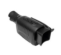 Andoer Télescope monoculaire, lunettes de vision nocturne 2,5 K, zoom numérique 10 x, monoculaire étanche, support d'enregistrement vidéo d'image pour observation des oiseaux/voyages/tourisme