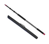 Andoer Tige de microphone en fibre de carbone 300 cm, vis de 3/8 pouces, avec sac