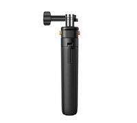 Andoer Trépied à selfie pour caméra de sport 52,8 cm extensible magnétique ventouse rapide stabilité noir