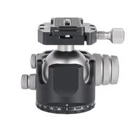 Andoer Trépied à Tête Sphérique de 55mm, Profil Bas, Robuste, Panoramique à 360 Degrés pour Télescope D'appareil Photo DSLR