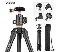 Andoer-Trépied d'appareil photo Q160SA avec rotule Guardian,trépied de voyage portable pour appareils photo reflex numériques,budgétaire de caméscope