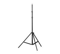 Andoer Trépied de photographie de studio en alliage d'aluminium réglable pour soutenir les lumières flash Softbox avec tête sphérique pince pour téléphone portable, télécommande hauteur maximale 210