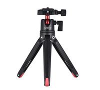 Andoer Trépied de Table de Voyage de Poche avec Tête Sphérique pour Canon Nikon Sony DSLR Caméscope sans Miroir pour iPhone X 8 7 Plus 7s 6s pour Samsung Huawei Honor 9 Smartphone pour GoPro 5