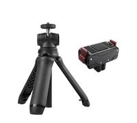 Andoer Trépied extensible pour appareil photo - Pliable - Avec tête sphérique à 360° - Avec support magnétique pour appareil photo - Compatible avec Action 5 Pro/4/3