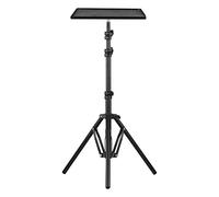 Andoer Trépied universel pour ordinateur portable et projecteur en alliage d'aluminium - Hauteur réglable de 41 à 135 cm - Pour utilisation en extérieur