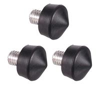 Andoer Universal Antidérapant 3/8" Trépied Monopode Caoutchouc Pied Spike pour Andoer Benro Gitzo Manfrotto Trépied Monopode (3pcs)