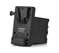 Andoer V-Lock V Mount Battery Plate to BP-U Dummy Battery Adapter Remplacement de la Puce de décodage de Batterie intégrée pour BP-U90 BP-U96 BP-U60 BP-U30 Batteries de Remplacement pour PMW-100