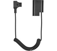 Andoer V-Mount / Anton Bauer D-Tap vers DMW-DCC12 DC Câble coupleur Adaptateur batterie factice pour Panasonic DMC-GH5 / GH4 / GH3 version bobine