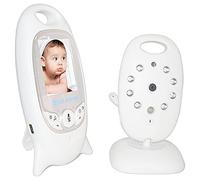 Andoer VB601 Moniteur de Sommeil vidéo et Audio sans Fil pour bébé Batterie Rechargeable Caméra de Nounou Affichage 2 Pouces Mini Dispositif de Surveillance pour bébé