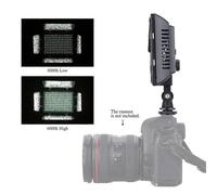 Andoer W160 Video Photography Light Lamp Panel 6000K 160 LEDs for DSLR Camera DV Camcorder