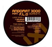 Andomat 3000 & Flo - Quarzy Ep [Vinyl Single]