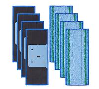AnDongo Lot de 8 serpillères de Rechange en Microfibre pour iRobot Braava Jet M6 Ultimate