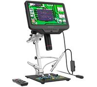Andonstar AD409 Pro HDMI endoscope numérique 10,1" LCD à souder, caméra USB 300X pour soudure PCB, PC Windows