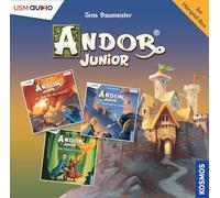 Andor Junior – Coffret audio Andor Junior Hörbox Folge 1-3 – 3 CD – USM