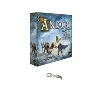 Andor Le Froid Éternel Version Française 2 à 4 Joueurs à Partir de 10 Ans + 1 Décaps Blumie