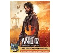 Andor: The Complete First Season [Ultra Hd] 4k Mastering, Collector's Ed, Steelbook, Subtitled, Dolby, Dubbed, Ac-3/Dolby Digital