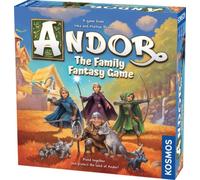 Andor - The Family Fantasy Game by Thames & Kosmos [Gift/Card] NEUF