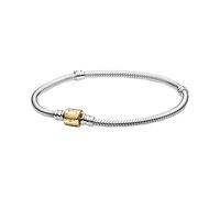 Andora Ladies Sterling Silver Other Form Not a gem Snake Charm Bracelet