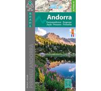 Andorra - comapedrosa - engorgs jucla - pessons - tristaina - Échelle 1 : 40 000, Edition trilingue catalan-espagnol-français - Collectif - Alpina Editorial - Atlas / carte