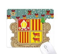 andorra la vella andorre emblème national tapis de souris en jeu - office mat noël