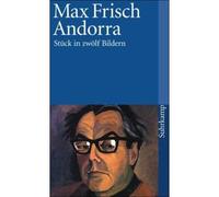Max Frisch – Andorra – Poche – Suhrkamp Verlag