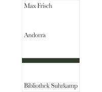 Max Frisch – Andorra – Pièce en douze tableaux – Suhrkamp Verlag
