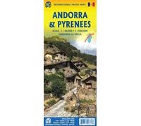 Andorre/andorra & pyrenees - 1:40 000 - Collectif - Itm Publishing - Atlas / carte