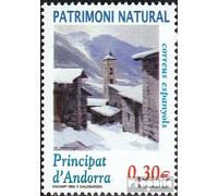 Andorre - espagnole Post 340 (complète.Edition.) Neuf avec Gomme Originale ** MNH 2007 Art (Timbres pour Les collectionneurs) Peinture