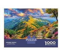 Andorre-la-Vieille_ Andorre Puzzle 1000 Pièces, Difficile Puzzles pour Adults Enfant, Jeu De Défi Intellectuel 70x50cm/1000pcs