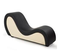 ANDOV Fauteuil Tantrique Ergonomique pour Couple - Canapé Tantra Relaxation, Yoga et Moments Intimes - Sofa Design Confort Haute Densité avec Support Lombaire